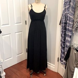 Soft model/ Pima cotton maxi dress